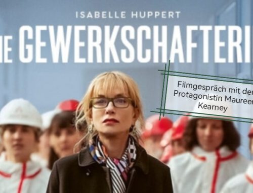 Die Gewerkschafterin