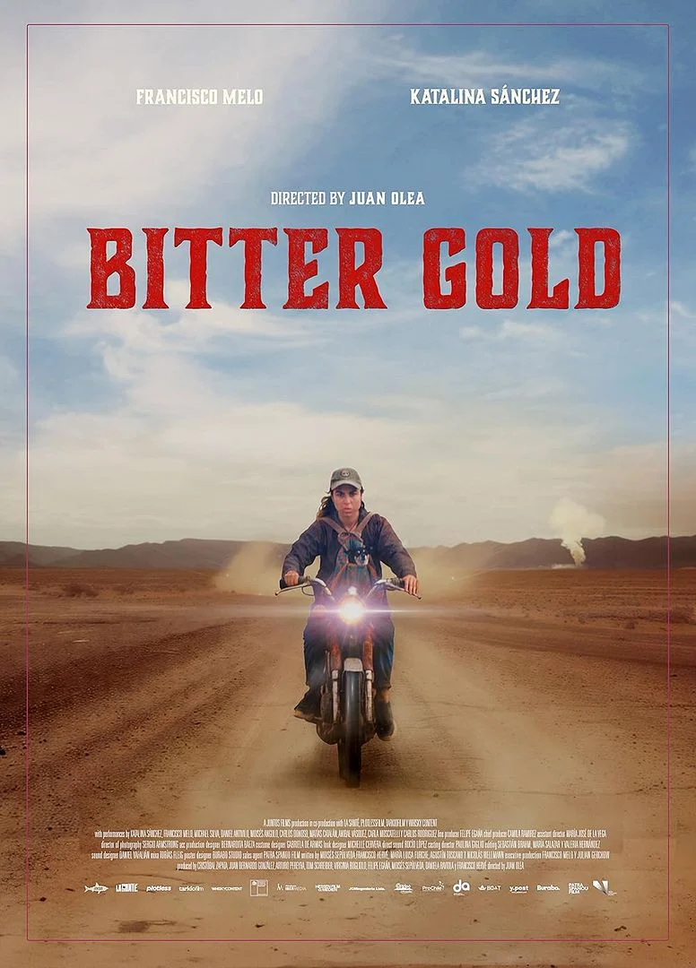Plakat Bitter Gold