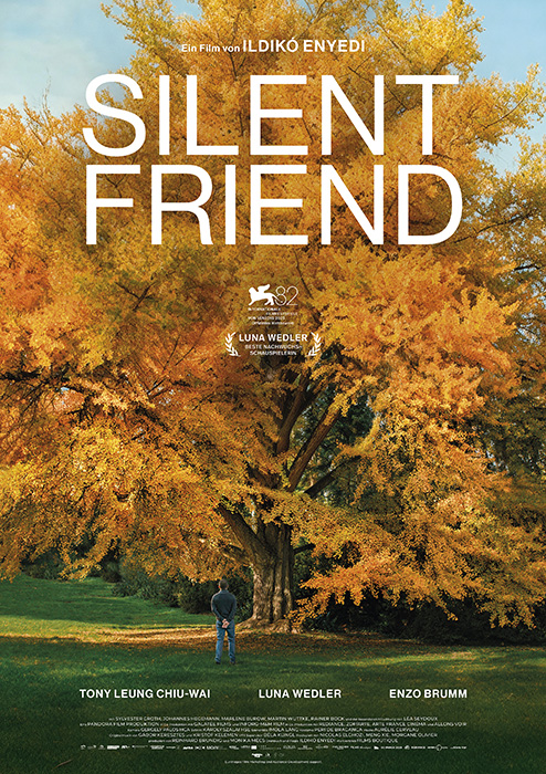 silent-friend-Plakat